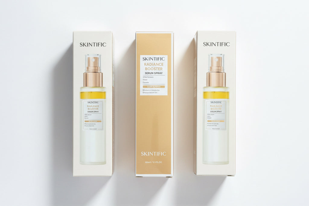 SKINTIFIC - Radiance Booster Serum Spray