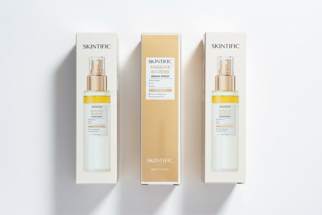 SKINTIFIC - Radiance Booster Serum Spray