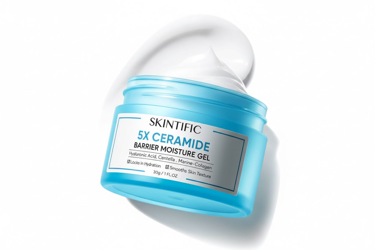 SKINTIFIC - 5X Ceramide Barrier Moisture Gel - 30g