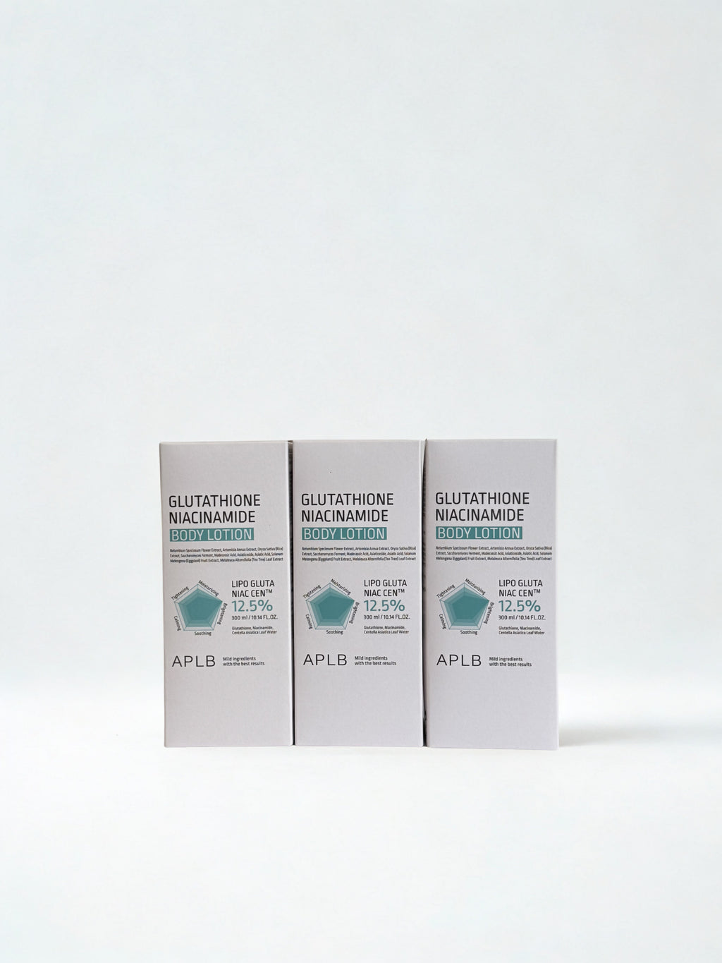 APLB — Glutathione Niacinamide Body Lotion