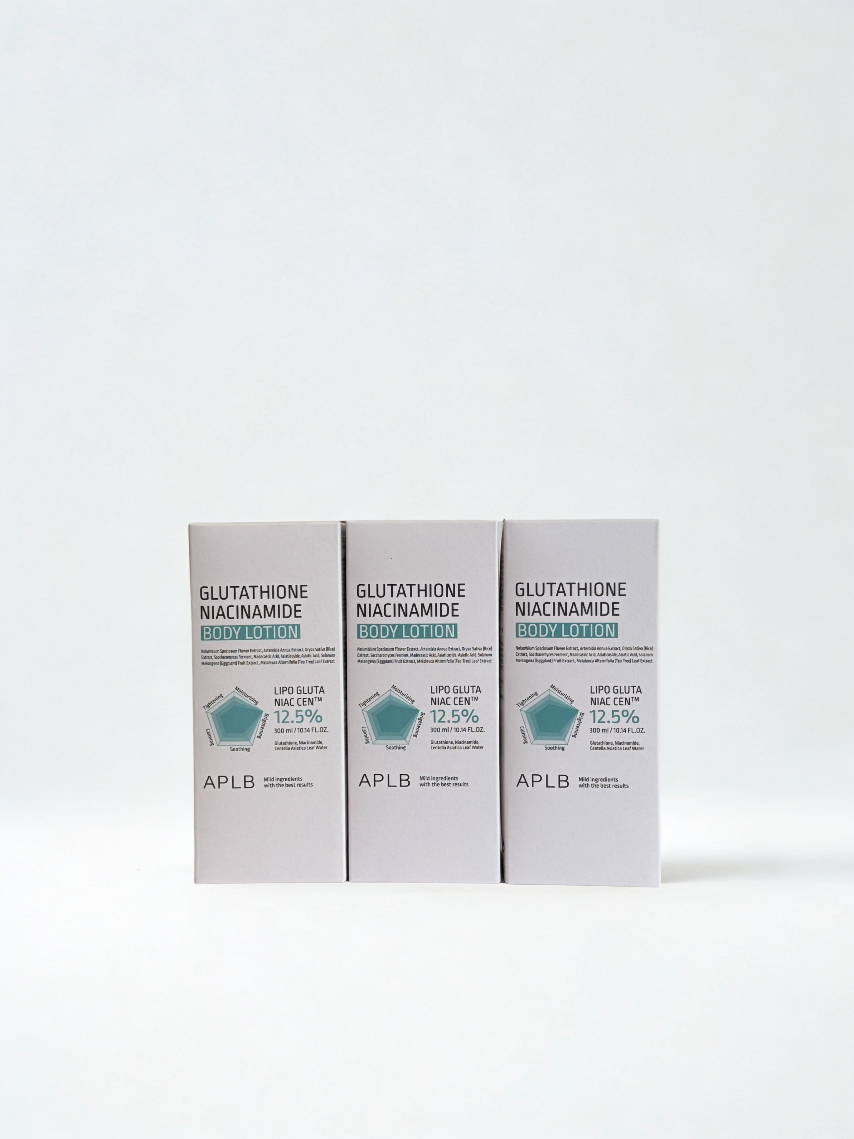 APLB — Glutathione Niacinamide Body Lotion