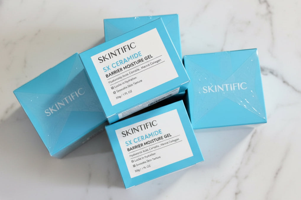 SKINTIFIC - 5X Ceramide Barrier Moisture Gel - 30g