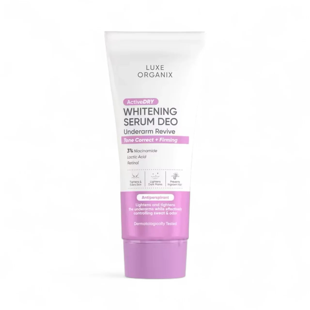 Luxe Organix — ActiveDRY Whitening Serum Deo — Underarm Revive