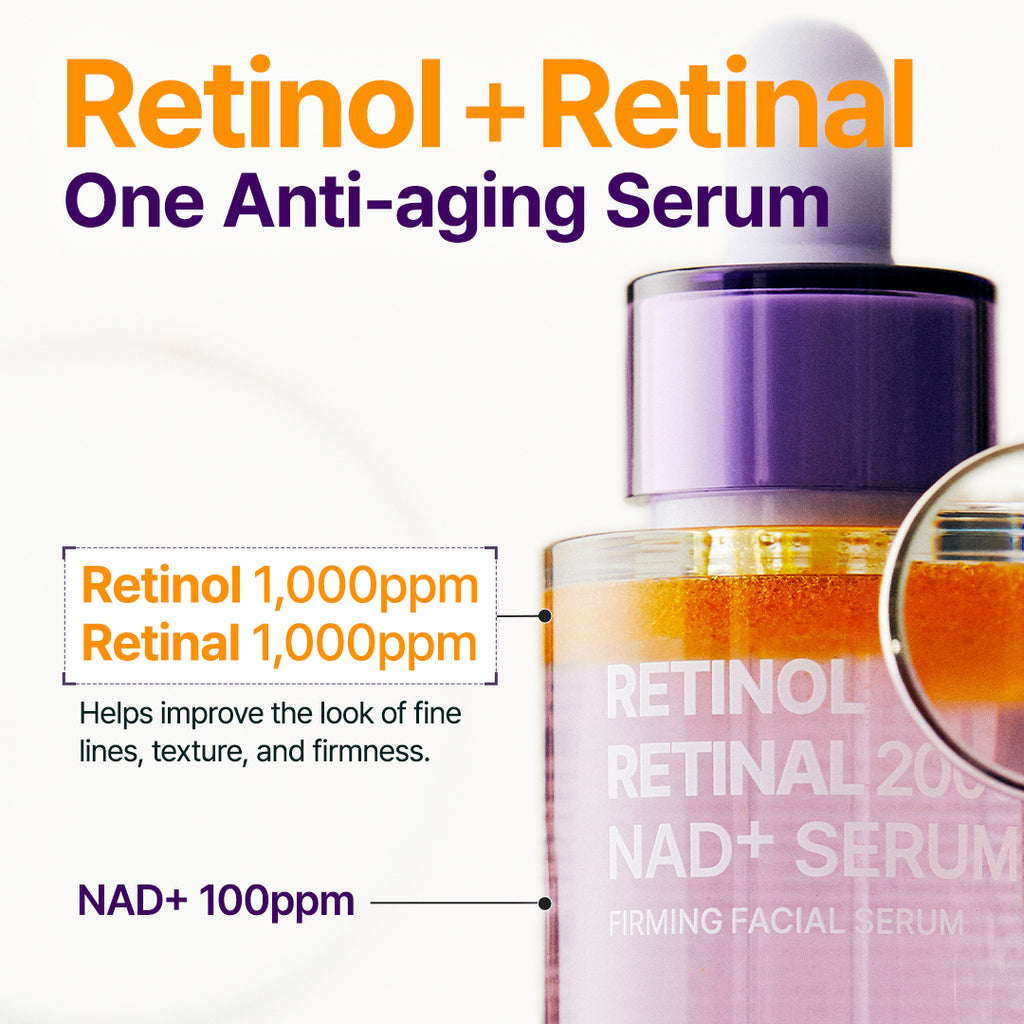 PURITO SEOUL — Retinol Retinal 2000 NAD+ Serum