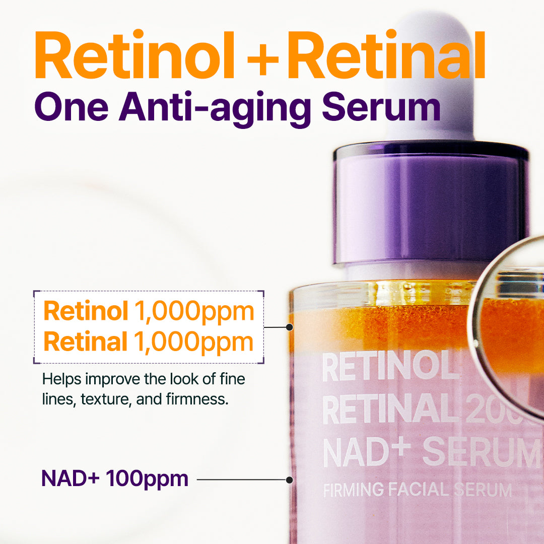 PURITO SEOUL — Retinol Retinal 2000 NAD+ Serum