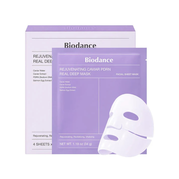 BIODANCE — Rejuvenating Caviar PDRN — Real Deep Mask