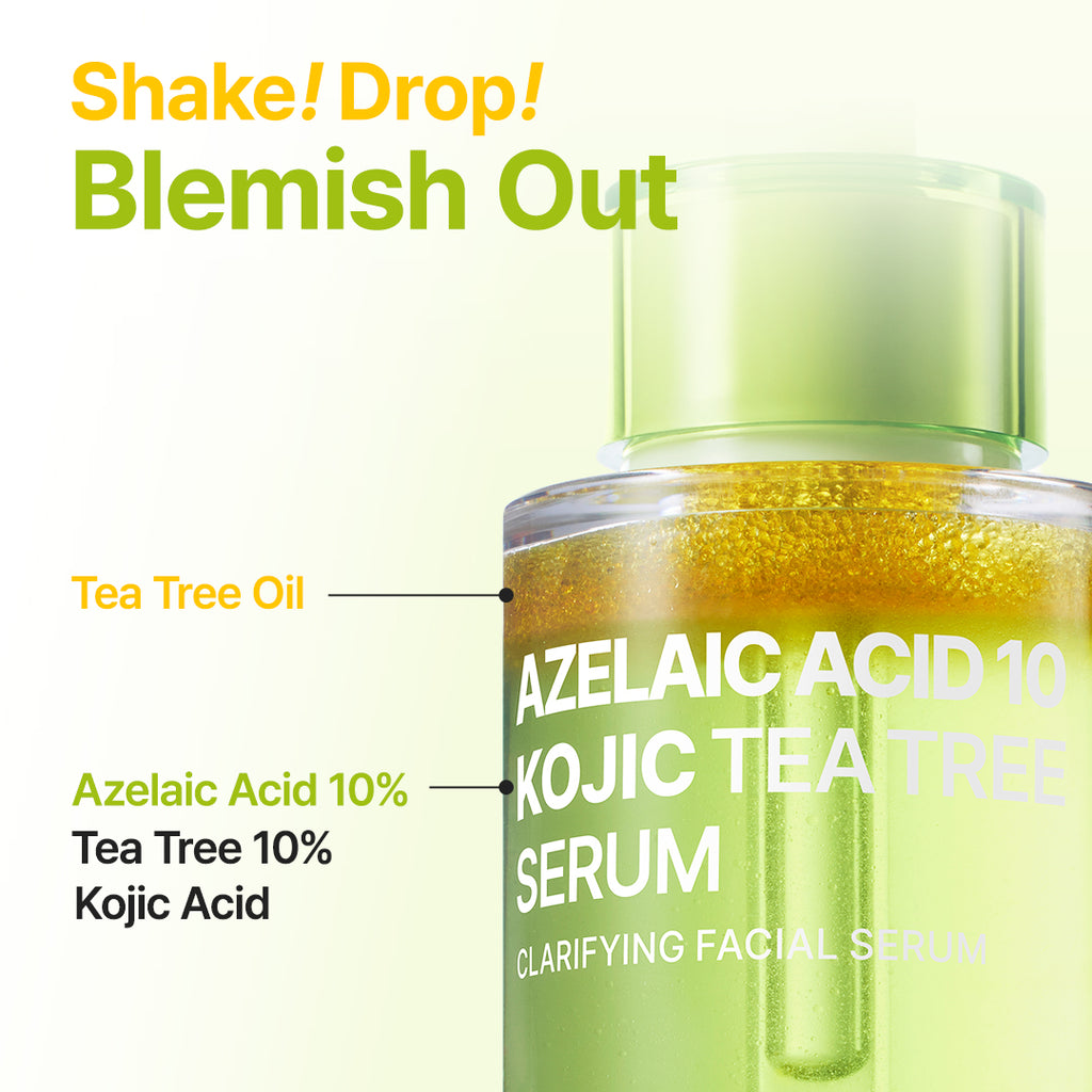 PURITO SEOUL — Azelaic Acid 10 Kojic Tea Tree Serum