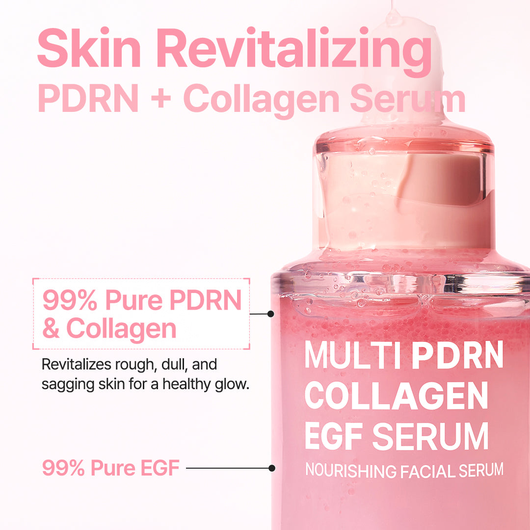 PURITO SEOUL — Multi PDRN Collagen EGF Serum