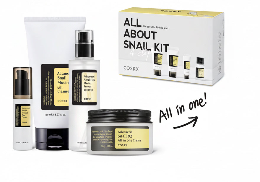 COSRX - All About Snail Trial Kit