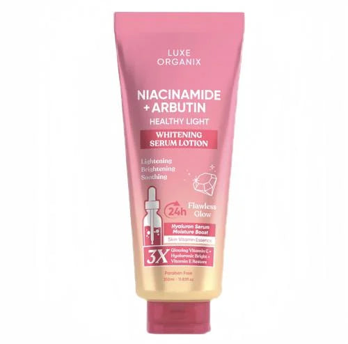Luxe Organix — Niacinamide + Alpha Arbutin Whitening Serum Lotion