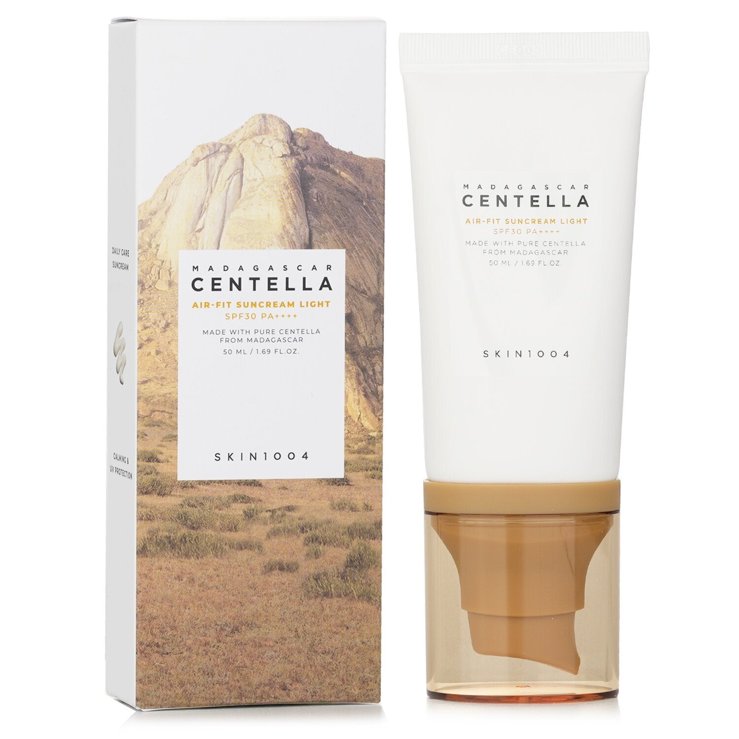 SKIN1004 - Madagascar Centella Air Fit Suncream Light