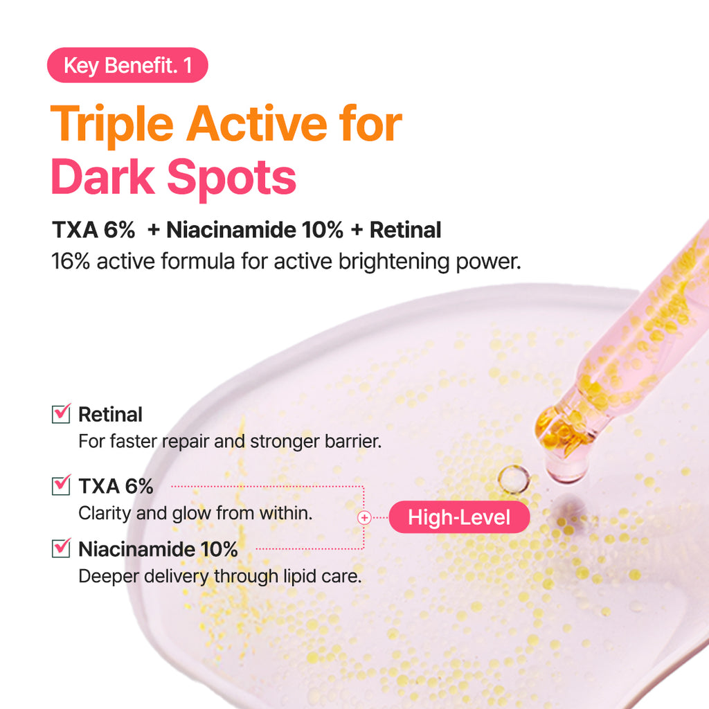 PURITO SEOUL — TXA 6 Niacinamide 10 Retinal Serum