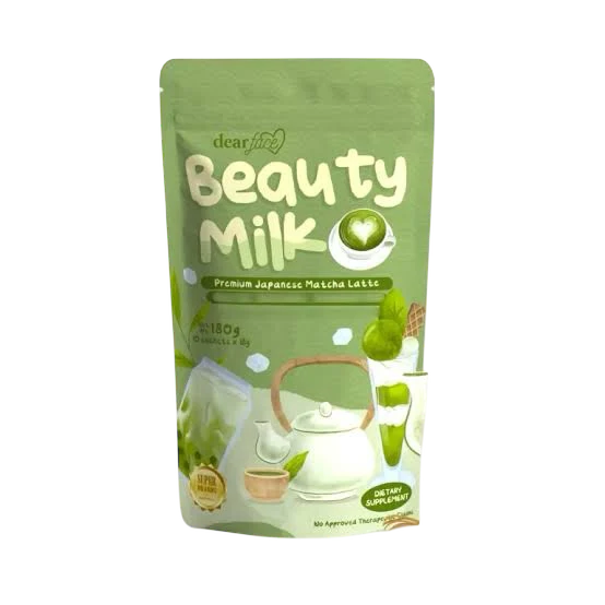 Dear Face — Beauty Milk Collagen Drink Matcha