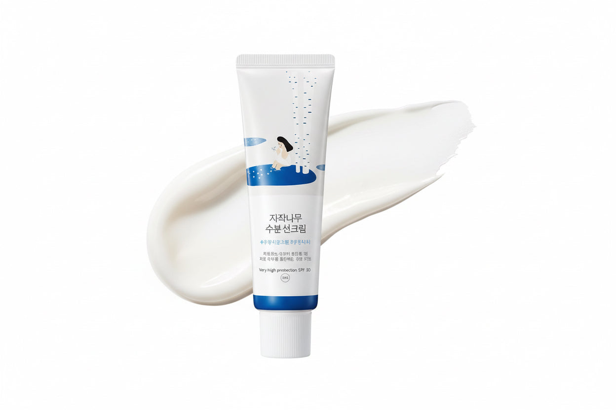 ROUND LAB - Birch Juice Moisturizing Sunscreen