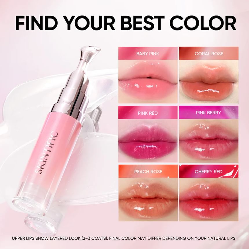 SKINTIFIC - Peptide Nourishing Brightening Lip Serum