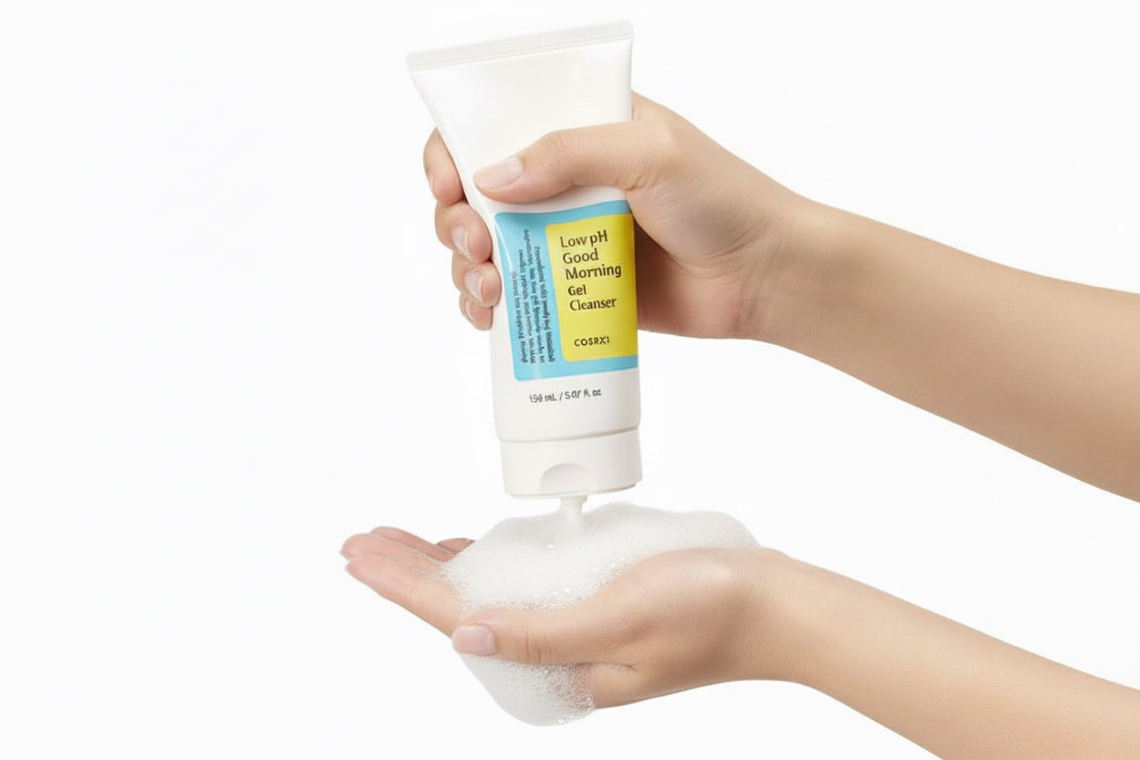 COSRX - Low pH Good Morning Gel Cleanser - 50 ml