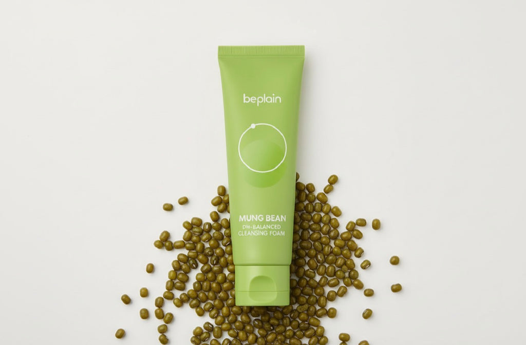 beplain - Mung Bean Ph-balanced Cleansing Foam
