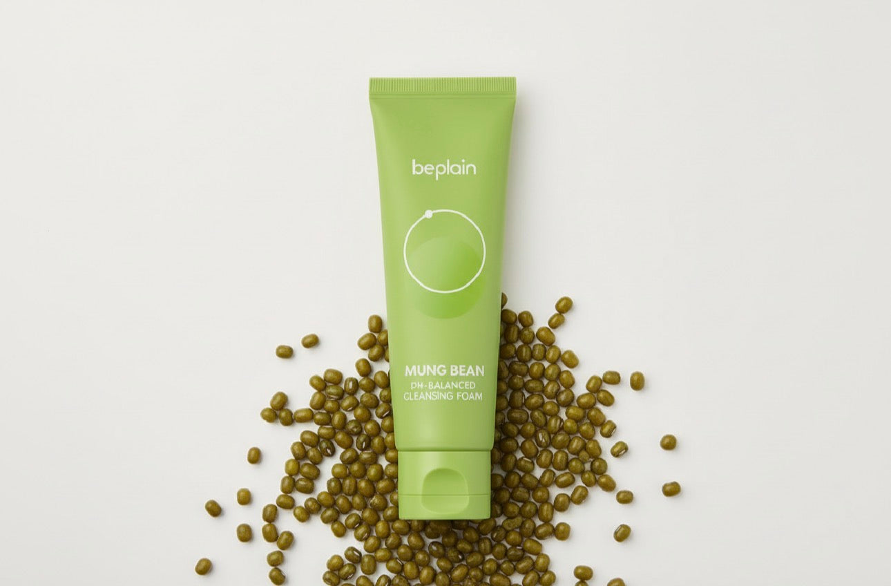 beplain - Mung Bean Ph-balanced Cleansing Foam