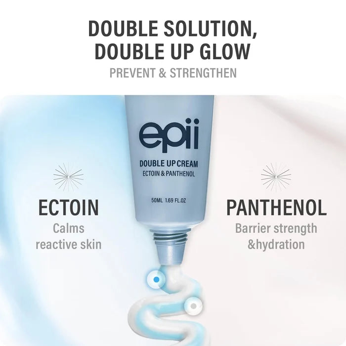 epii — Double Up Cream Ectoin & Panthenol