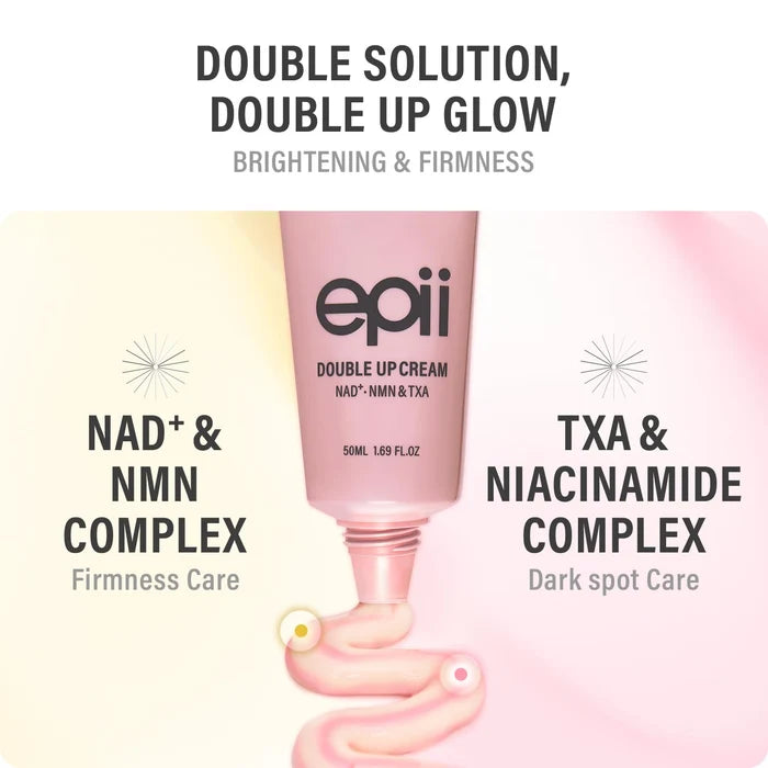epii — Double Up Cream NAD+ NMN & TXA