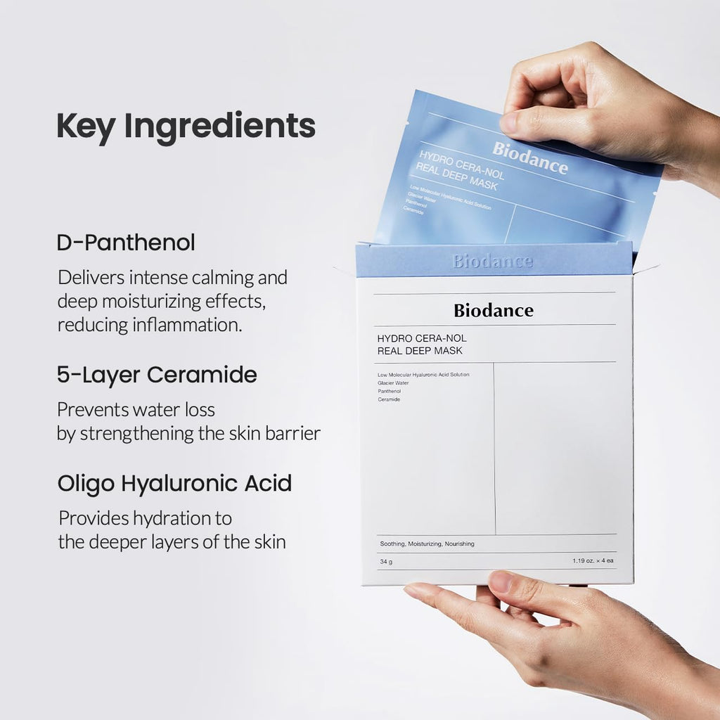 BIODANCE — Hydro Cera-nol Real Deep Mask