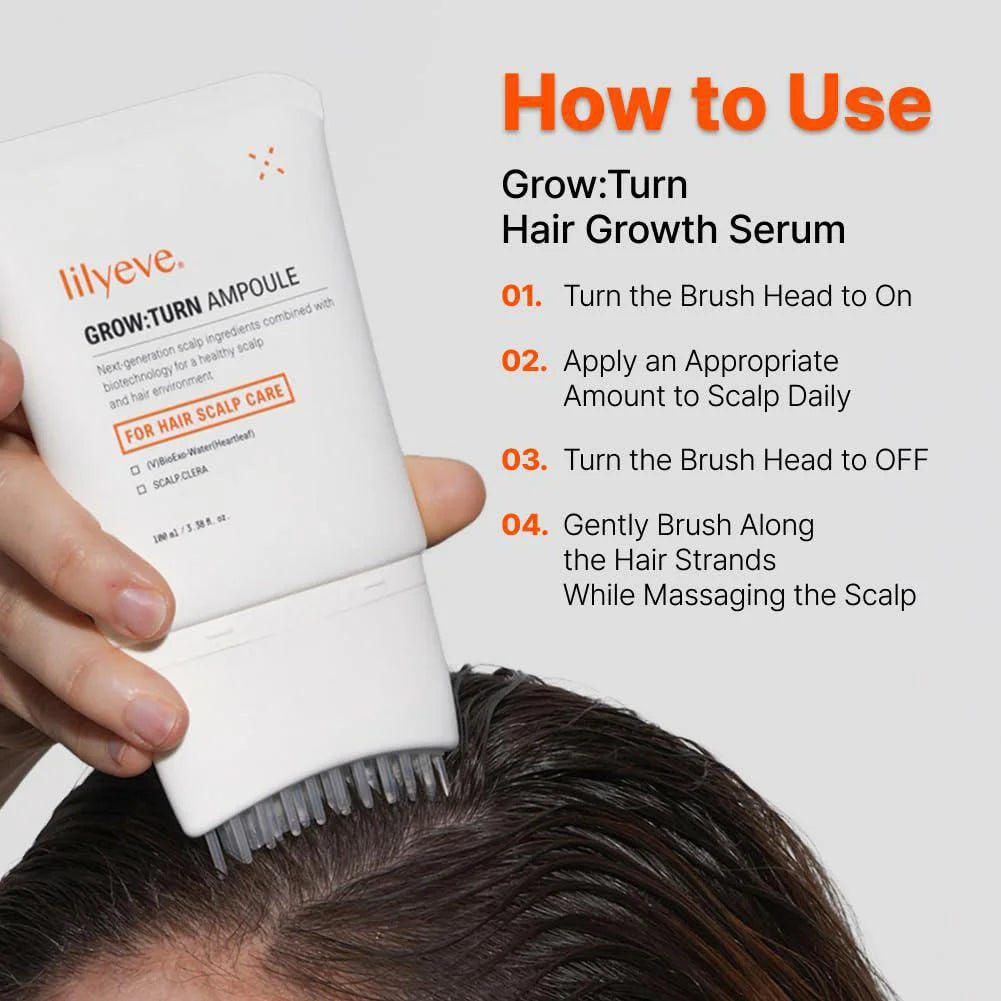 LILYEVE — GROW:TURN Exosome Brush Ampoule