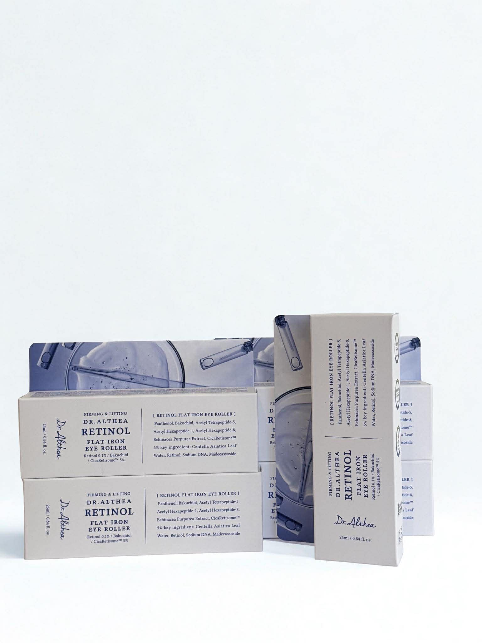 Dr.Althea — Retinol Flat Iron Eye Roller