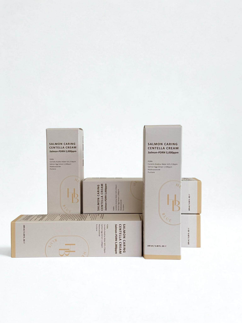 HEVEBLUE — Salmon Caring Centella Cream