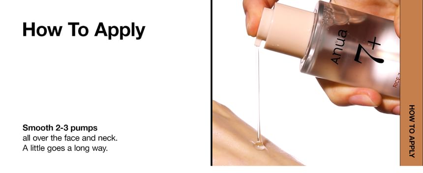 Anua - 7 + Rice Ceramide Hydrating Barrier Serum