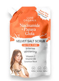 Luxe Organix — Niacinamide + Papaya Gluta Velvet Salt Scrub