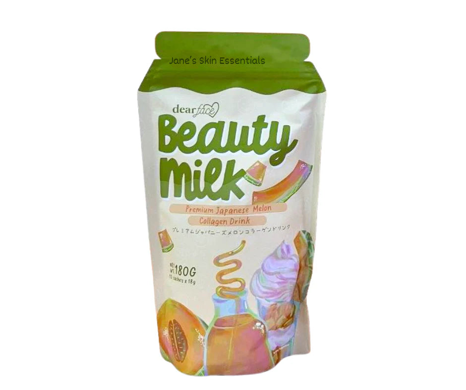 Dear Face — Beauty Milk Collagen Drink Melon