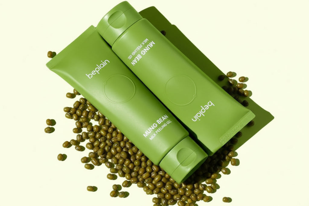 beplain - Mung Bean Milk Peeling Gel