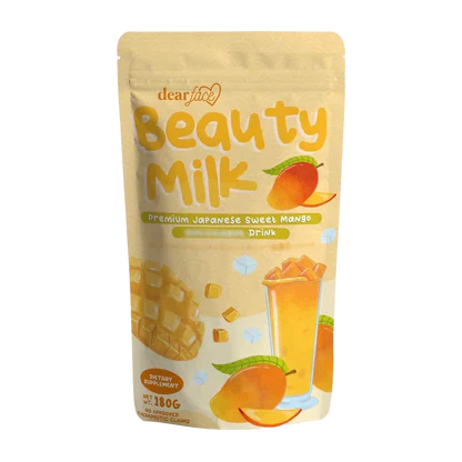 Dear Face — Beauty Milk Collagen Drink Mango