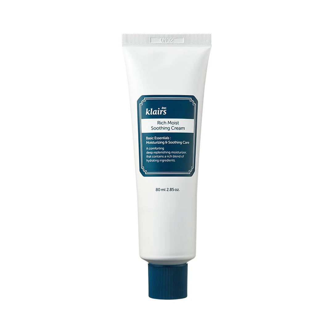 Dear, Klairs - Rich Moist Soothing Cream JUMBO 80 ml