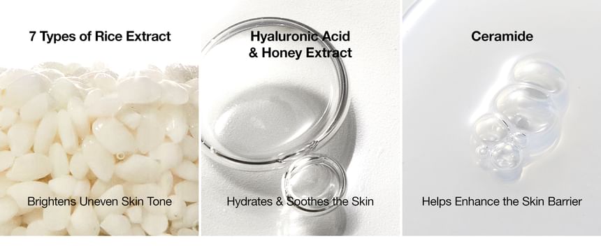 Anua - 7 + Rice Ceramide Hydrating Barrier Serum
