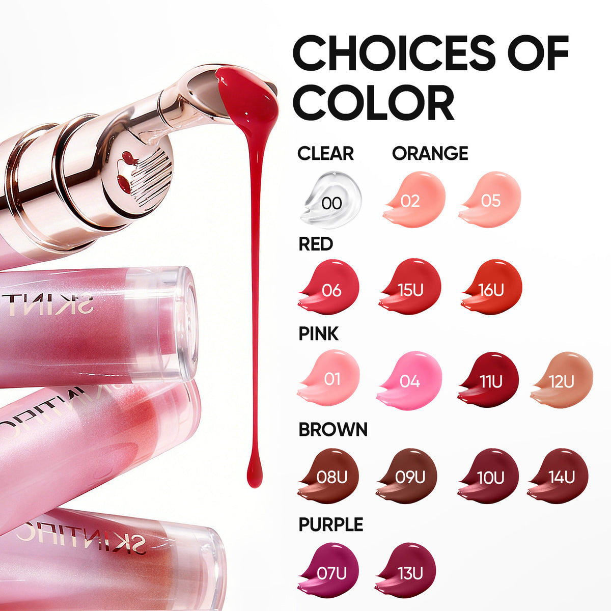 SKINTIFIC - Peptide Nourishing Brightening Lip Serum