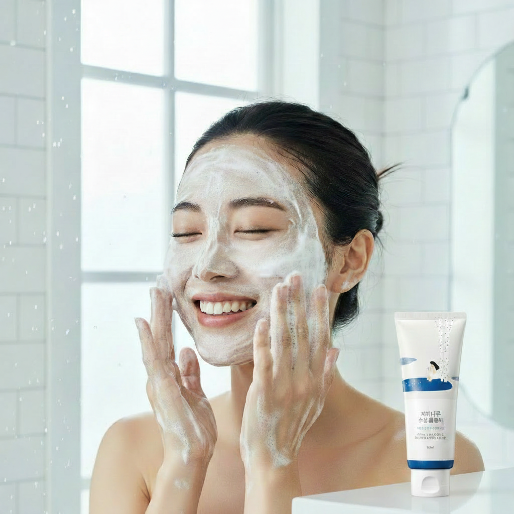 ROUND LAB - Birch Juice Moisturizing Cleanser