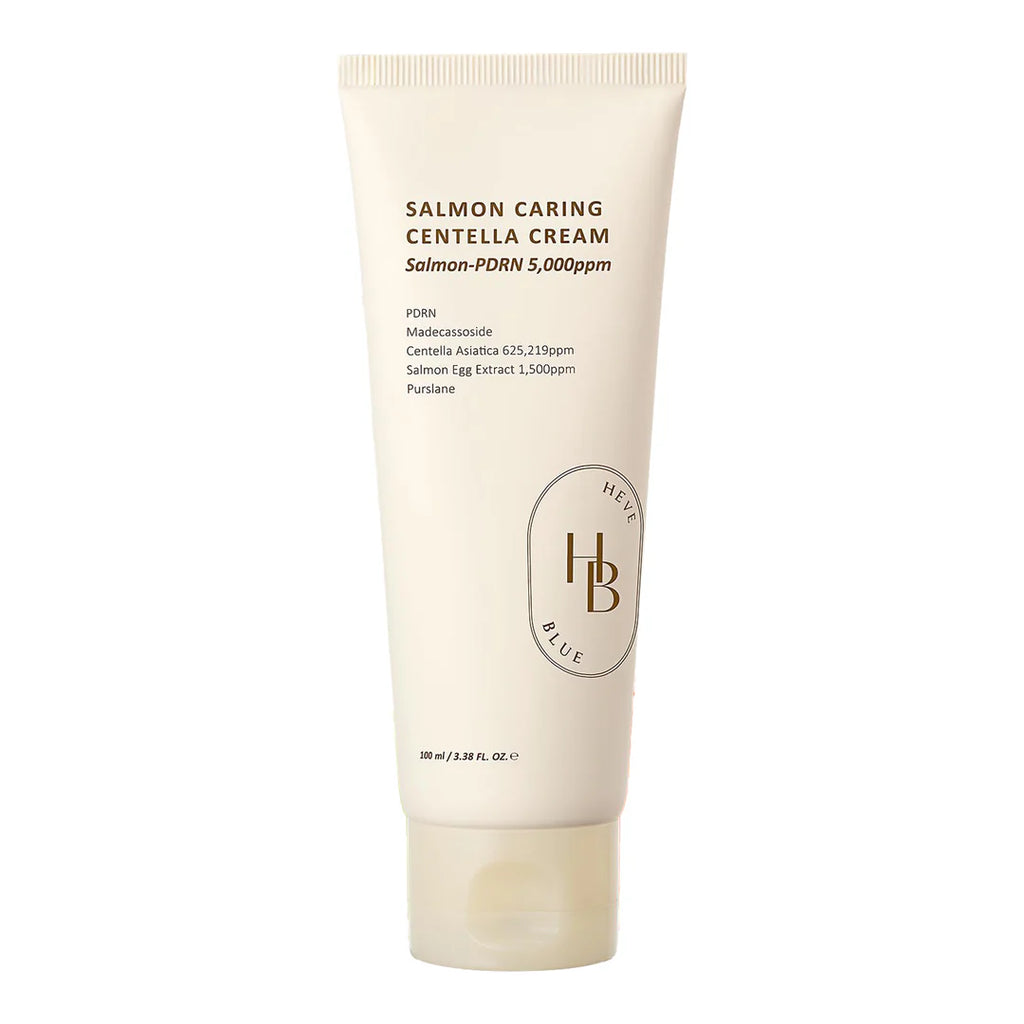 HEVEBLUE — Salmon Caring Centella Cream