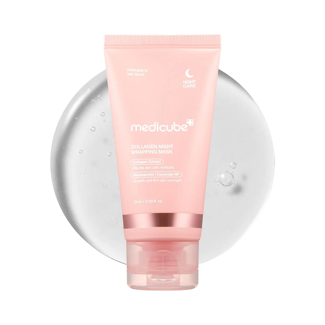 medicube — Collagen Night Wrapping Mask