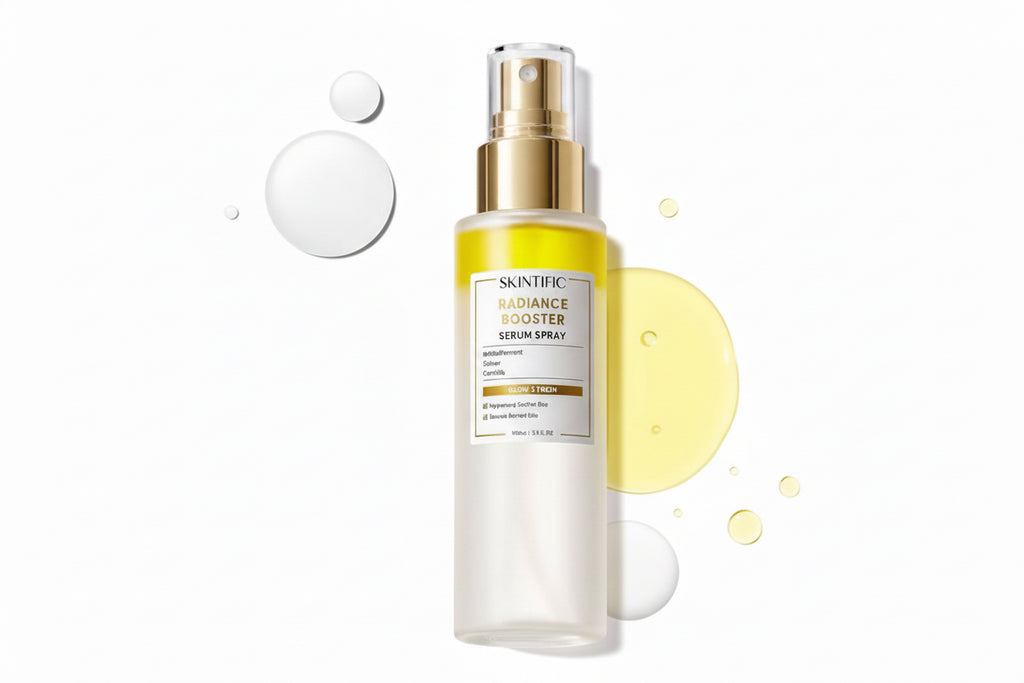 SKINTIFIC - Radiance Booster Serum Spray