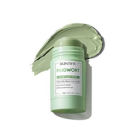 SKINTIFIC - Mugwort Acne Clay Stick