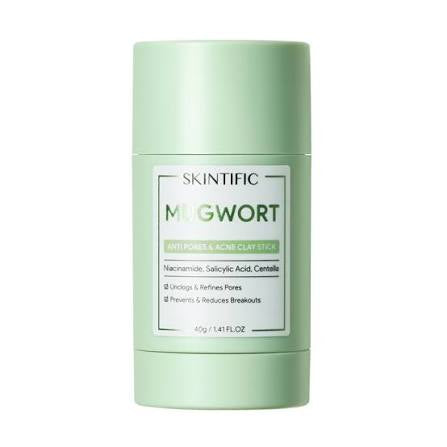 SKINTIFIC - Mugwort Acne Clay Stick