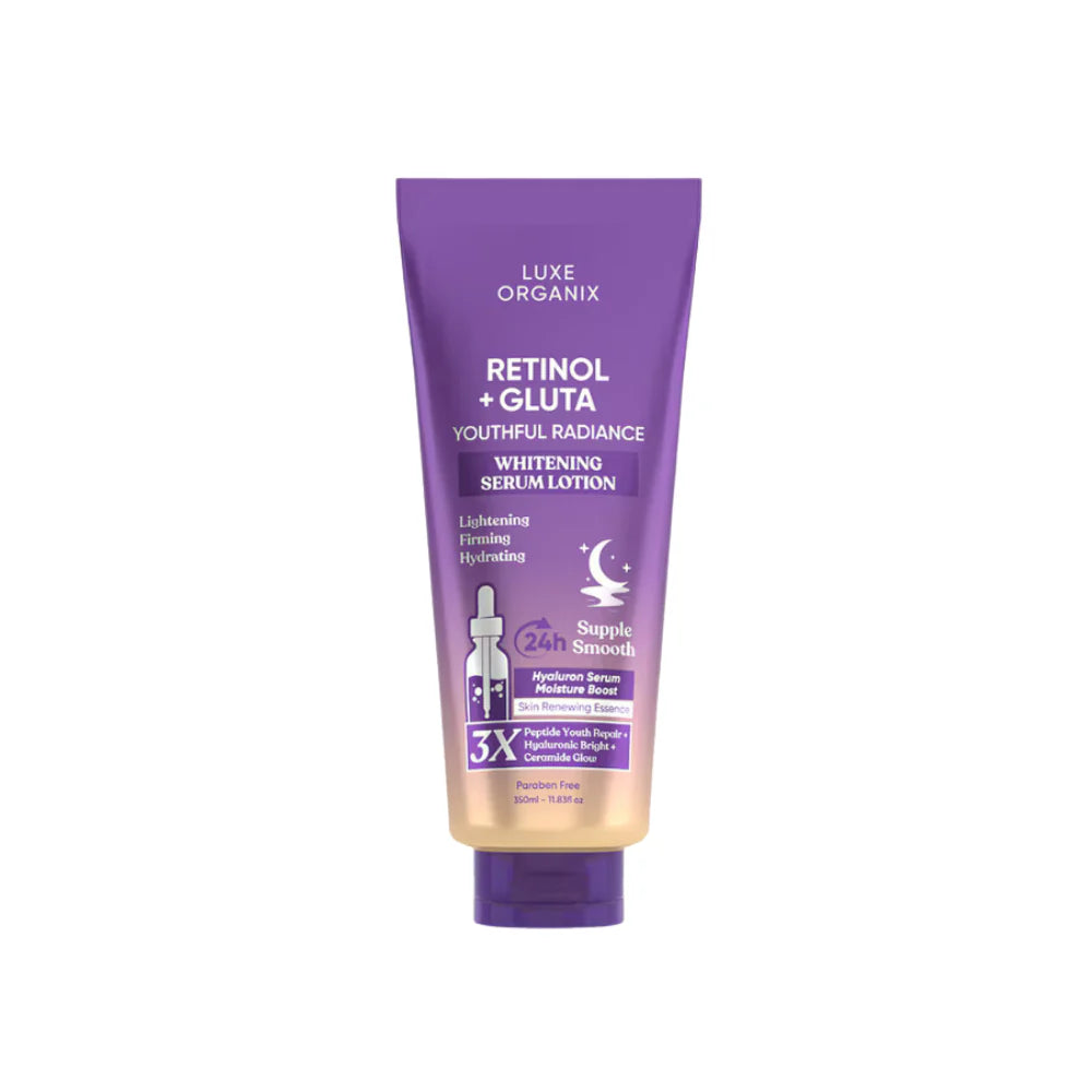 Luxe Organix — Retinol + Gluta Youthful Radiance Whitening Serum Lotion