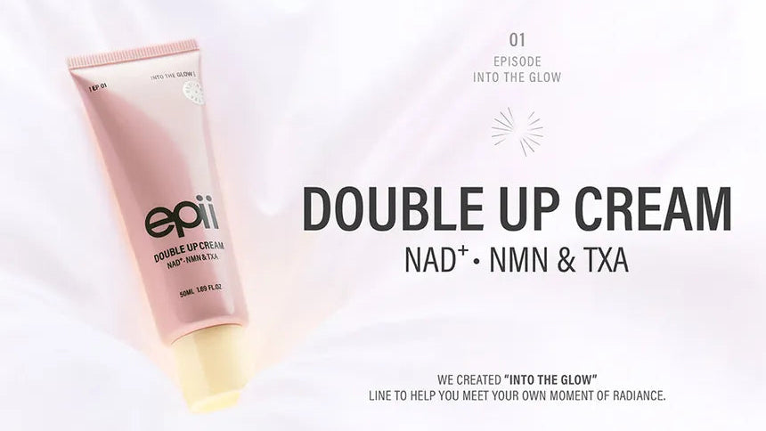 epii — Double Up Cream NAD+ NMN & TXA