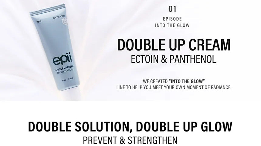 epii — Double Up Cream Ectoin & Panthenol
