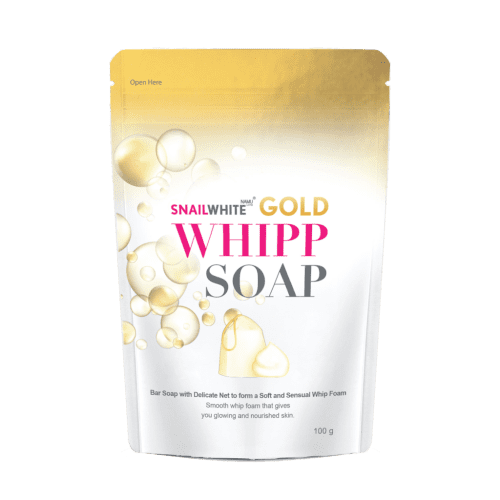 Snailwhite — Whipp Soap Gold