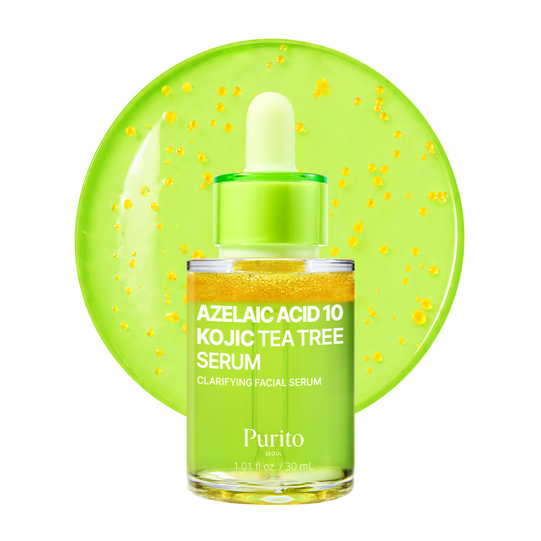 PURITO SEOUL — Azelaic Acid 10 Kojic Tea Tree Serum