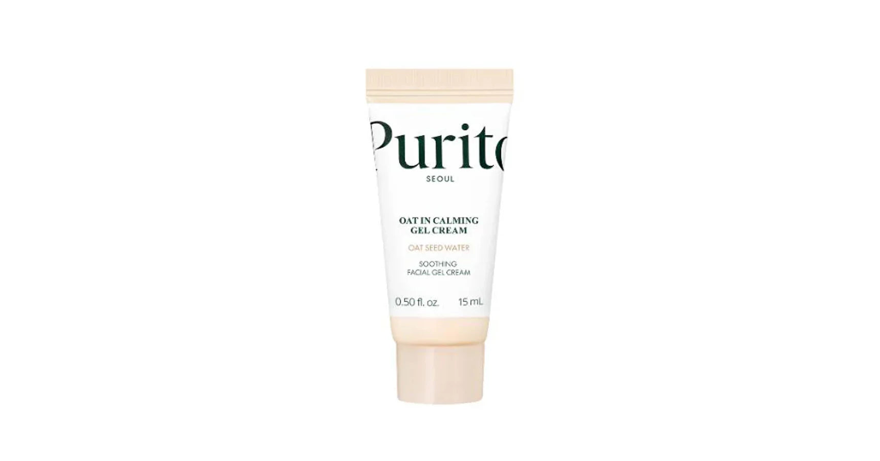 PURITO SEOUL — [Mini] Oat-in Calming Gel Cream