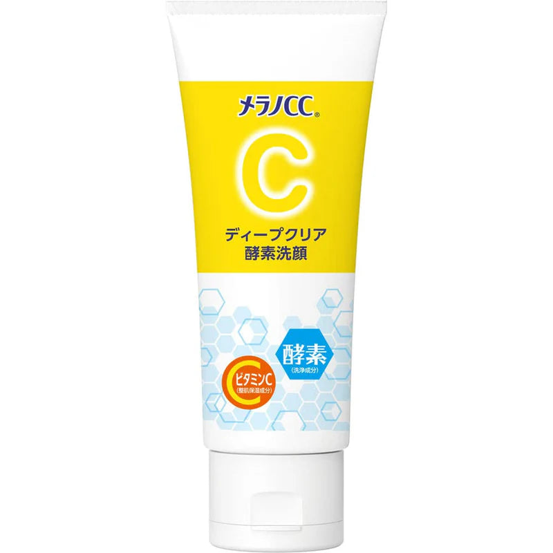 Rohto Mentholatum — Melano CC Vitamin C Deep Clear Enzyme Face Wash