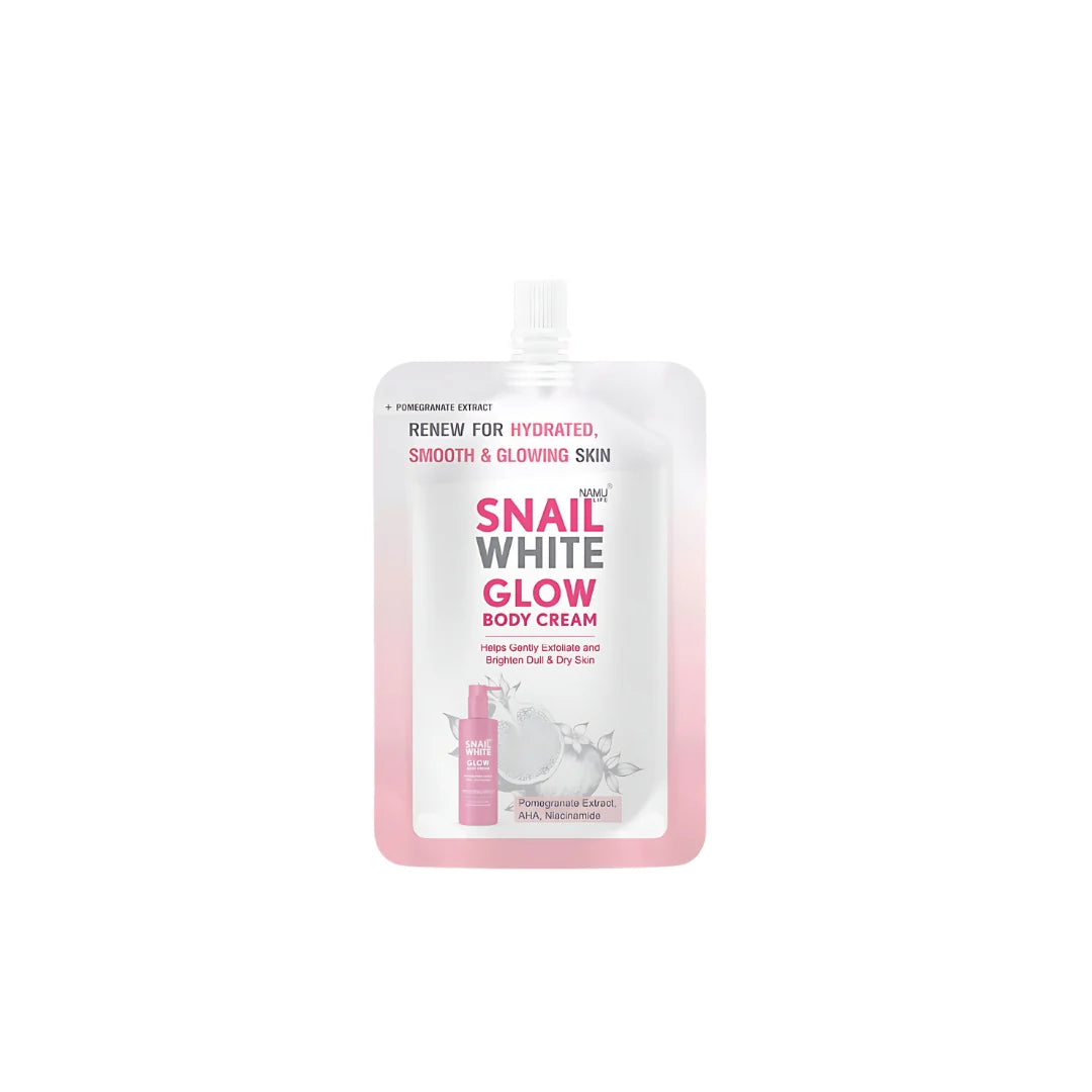 SNAILWHITE — Glow Body Cream